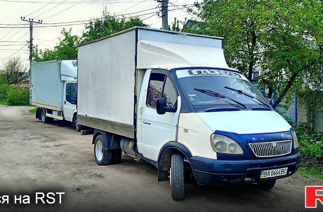 ГАЗ Газель, об'ємом двигуна 2.9 л та пробігом 200 тис. км за 2800 $, фото 1 на Automoto.ua