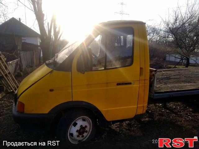 Желтый ГАЗ Газель, объемом двигателя 2.4 л и пробегом 0 тыс. км за 1500 $, фото 3 на Automoto.ua