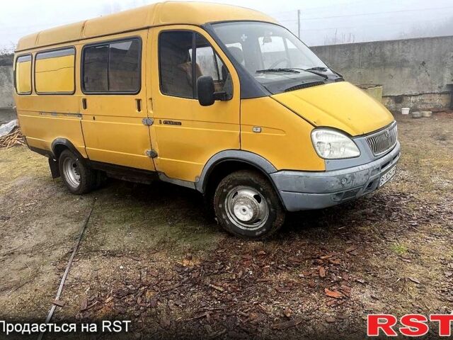 Жовтий ГАЗ Газель, об'ємом двигуна 2.9 л та пробігом 280 тис. км за 1800 $, фото 4 на Automoto.ua
