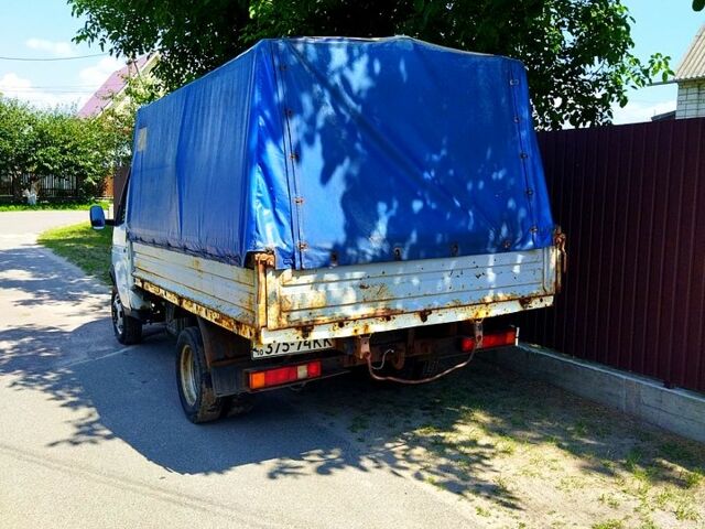 Сірий ГАЗ Газель, об'ємом двигуна 2.8 л та пробігом 179 тис. км за 2250 $, фото 2 на Automoto.ua