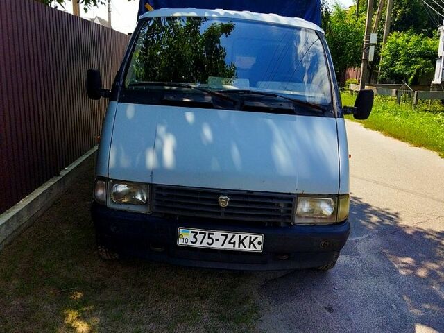 Сірий ГАЗ Газель, об'ємом двигуна 2.8 л та пробігом 179 тис. км за 2250 $, фото 1 на Automoto.ua
