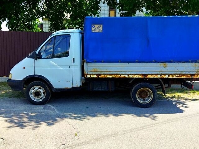 Сірий ГАЗ Газель, об'ємом двигуна 2.8 л та пробігом 179 тис. км за 2250 $, фото 3 на Automoto.ua