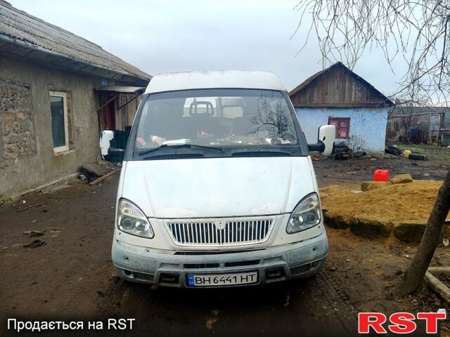 Сірий ГАЗ Газель, об'ємом двигуна 2.7 л та пробігом 211 тис. км за 1500 $, фото 1 на Automoto.ua