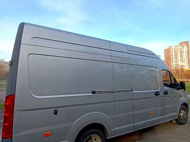 Сірий ГАЗ Газель, об'ємом двигуна 2.7 л та пробігом 132 тис. км за 10000 $, фото 1 на Automoto.ua