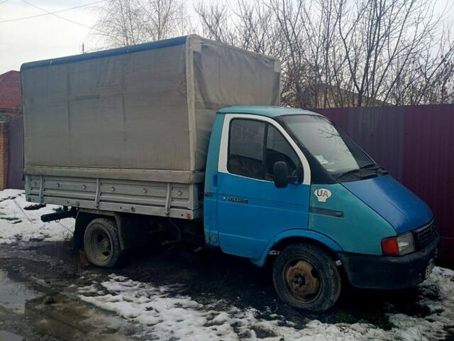 Сірий ГАЗ Газель, об'ємом двигуна 2.8 л та пробігом 84 тис. км за 1200 $, фото 9 на Automoto.ua