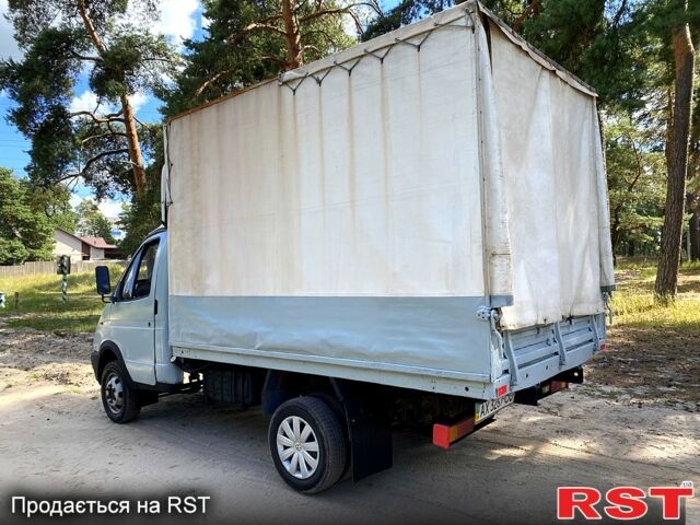 Серый ГАЗ Газель, объемом двигателя 2.4 л и пробегом 245 тыс. км за 1800 $, фото 2 на Automoto.ua
