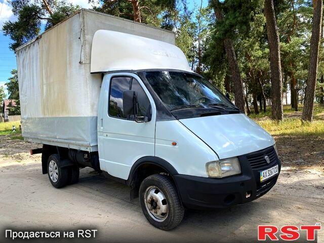 Серый ГАЗ Газель, объемом двигателя 2.4 л и пробегом 245 тыс. км за 1800 $, фото 3 на Automoto.ua