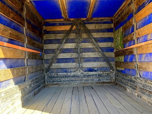 Серый ГАЗ Газель, объемом двигателя 2.4 л и пробегом 270 тыс. км за 1700 $, фото 6 на Automoto.ua