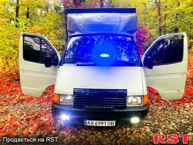 Серый ГАЗ Газель, объемом двигателя 2.4 л и пробегом 270 тыс. км за 1700 $, фото 5 на Automoto.ua