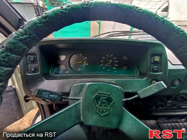Серый ГАЗ Газель, объемом двигателя 2.4 л и пробегом 230 тыс. км за 2000 $, фото 9 на Automoto.ua
