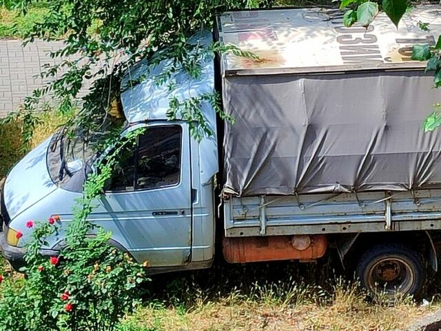 Сірий ГАЗ Газель, об'ємом двигуна 2.4 л та пробігом 280 тис. км за 1500 $, фото 4 на Automoto.ua
