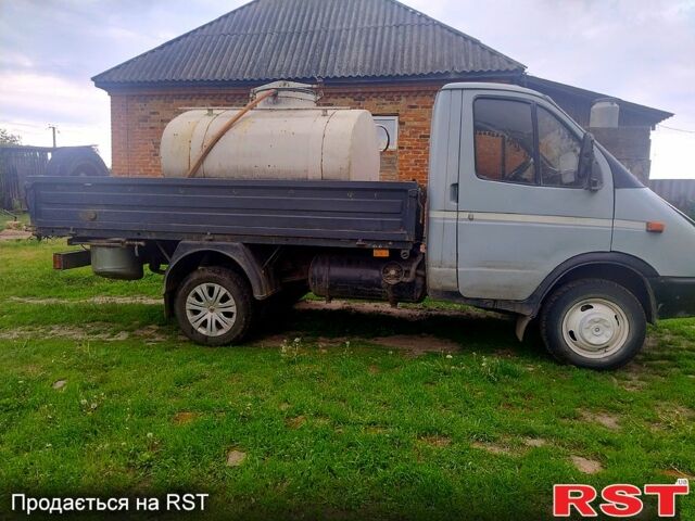 Серый ГАЗ Газель, объемом двигателя 2.5 л и пробегом 0 тыс. км за 2100 $, фото 1 на Automoto.ua