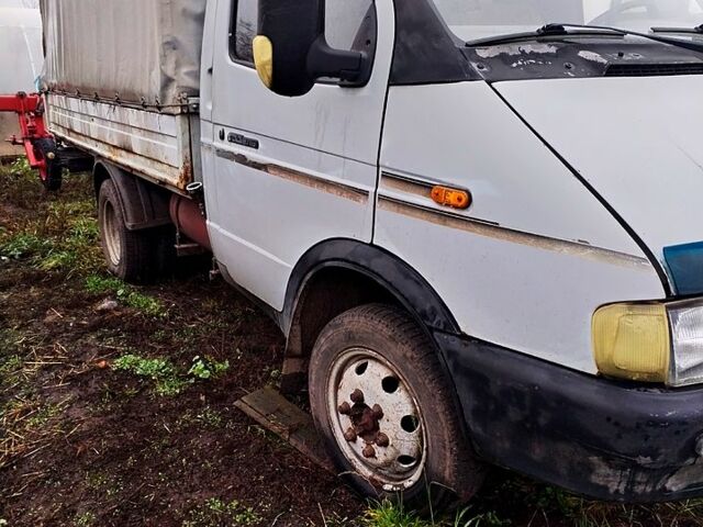 Серый ГАЗ Газель, объемом двигателя 2.4 л и пробегом 200 тыс. км за 4000 $, фото 6 на Automoto.ua