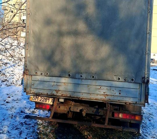 Серый ГАЗ Газель, объемом двигателя 2.4 л и пробегом 30 тыс. км за 2500 $, фото 2 на Automoto.ua