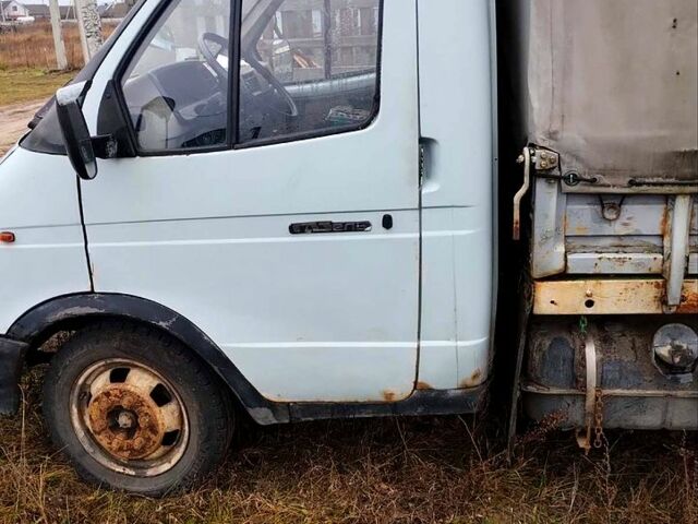 Серый ГАЗ Газель, объемом двигателя 2.4 л и пробегом 303 тыс. км за 1800 $, фото 4 на Automoto.ua