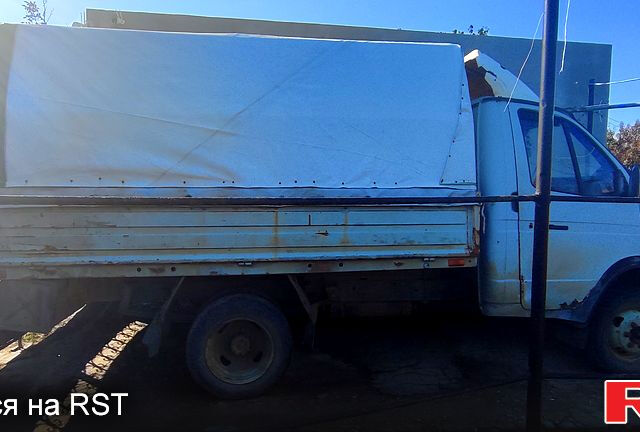 Сірий ГАЗ Газель, об'ємом двигуна 2.4 л та пробігом 300 тис. км за 1300 $, фото 2 на Automoto.ua