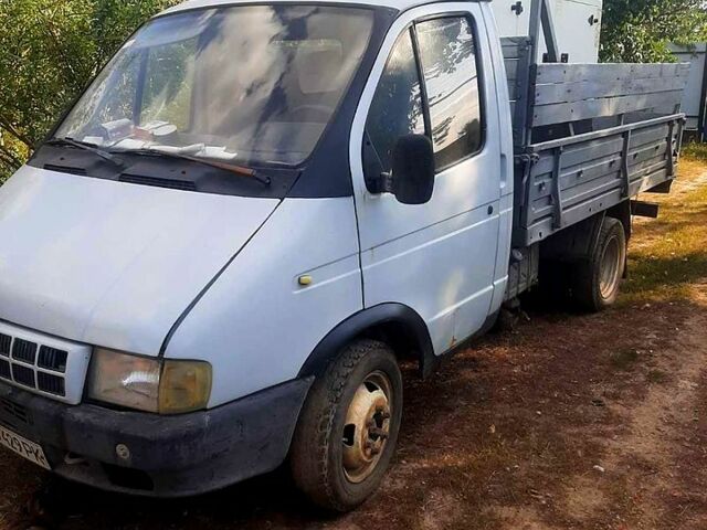 Сірий ГАЗ Газель, об'ємом двигуна 2.4 л та пробігом 100 тис. км за 1500 $, фото 1 на Automoto.ua