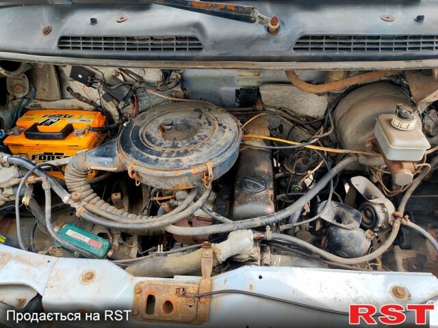 Сірий ГАЗ Газель, об'ємом двигуна 2.9 л та пробігом 230 тис. км за 1900 $, фото 1 на Automoto.ua