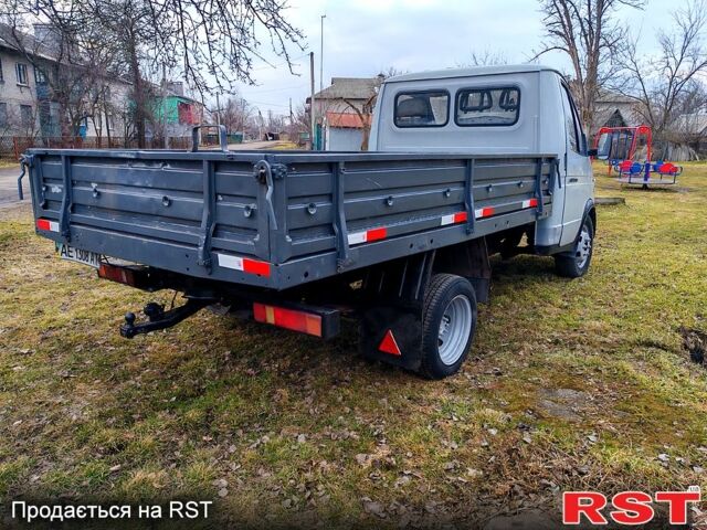 Серый ГАЗ Газель, объемом двигателя 2.5 л и пробегом 120 тыс. км за 1900 $, фото 3 на Automoto.ua