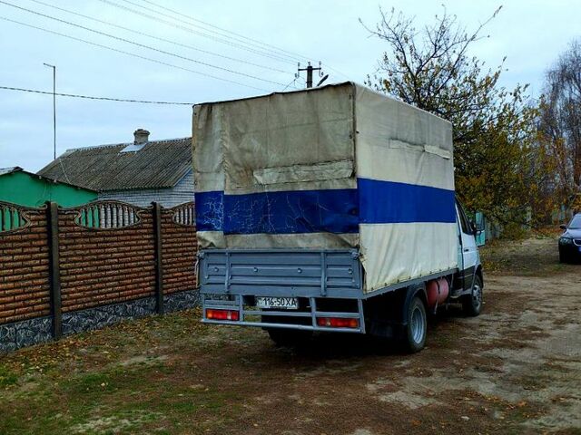 Серый ГАЗ Газель, объемом двигателя 3 л и пробегом 78 тыс. км за 1900 $, фото 2 на Automoto.ua