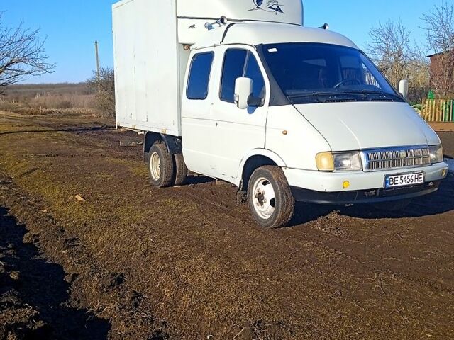Сірий ГАЗ Газель, об'ємом двигуна 2.3 л та пробігом 133 тис. км за 2000 $, фото 8 на Automoto.ua
