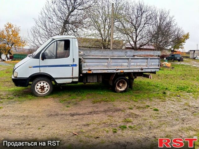 Серый ГАЗ Газель, объемом двигателя 2.4 л и пробегом 150 тыс. км за 1300 $, фото 1 на Automoto.ua