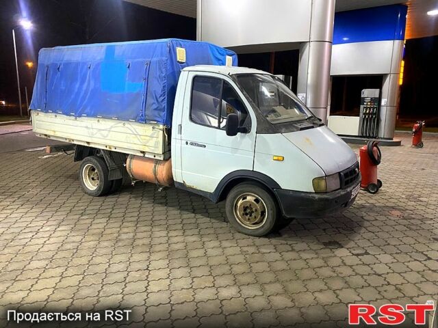 Сірий ГАЗ Газель, об'ємом двигуна 2.4 л та пробігом 0 тис. км за 1300 $, фото 1 на Automoto.ua