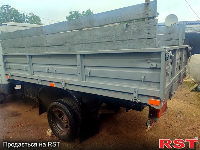 Сірий ГАЗ Газель, об'ємом двигуна 2.4 л та пробігом 100 тис. км за 2200 $, фото 2 на Automoto.ua