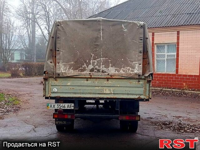 Серый ГАЗ Газель, объемом двигателя 2.4 л и пробегом 211 тыс. км за 1400 $, фото 6 на Automoto.ua