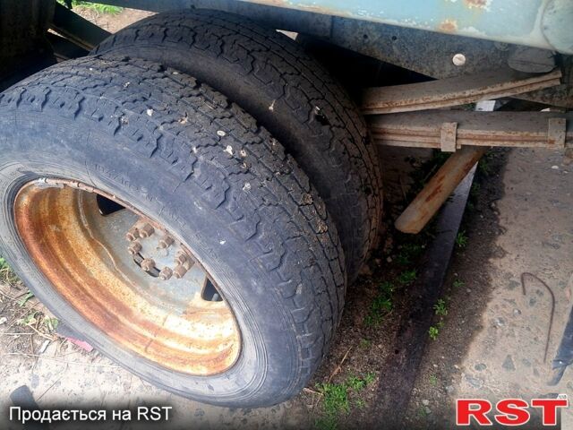 Серый ГАЗ Газель, объемом двигателя 2.4 л и пробегом 0 тыс. км за 1700 $, фото 8 на Automoto.ua
