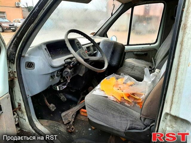 Серый ГАЗ Газель, объемом двигателя 2.4 л и пробегом 0 тыс. км за 800 $, фото 7 на Automoto.ua