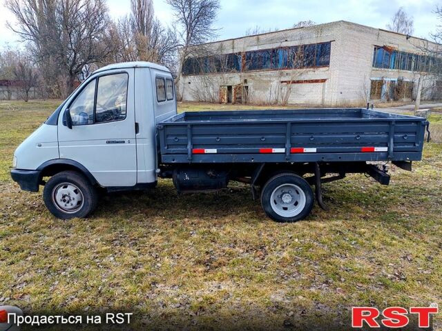 Серый ГАЗ Газель, объемом двигателя 2.5 л и пробегом 120 тыс. км за 1900 $, фото 1 на Automoto.ua