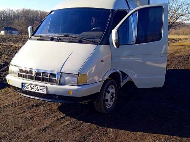 Сірий ГАЗ Газель, об'ємом двигуна 2.3 л та пробігом 133 тис. км за 2000 $, фото 1 на Automoto.ua