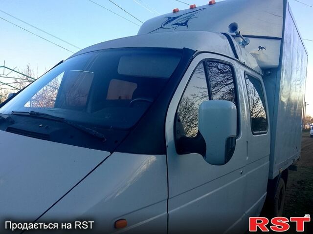 Сірий ГАЗ Газель, об'ємом двигуна 2.5 л та пробігом 0 тис. км за 1500 $, фото 1 на Automoto.ua
