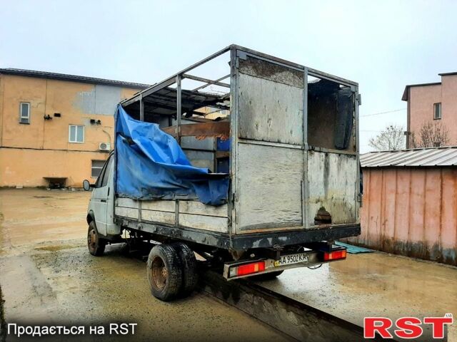 Серый ГАЗ Газель, объемом двигателя 2.4 л и пробегом 0 тыс. км за 800 $, фото 2 на Automoto.ua