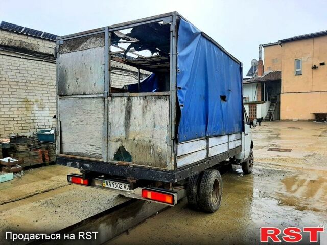 Серый ГАЗ Газель, объемом двигателя 2.4 л и пробегом 0 тыс. км за 800 $, фото 3 на Automoto.ua