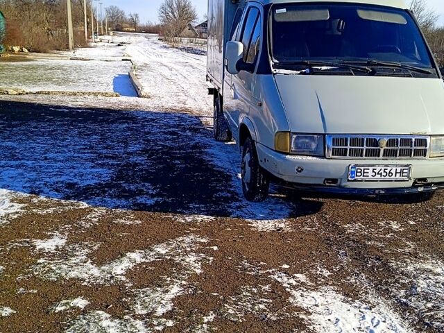 Сірий ГАЗ Газель, об'ємом двигуна 2.3 л та пробігом 0 тис. км за 1950 $, фото 3 на Automoto.ua