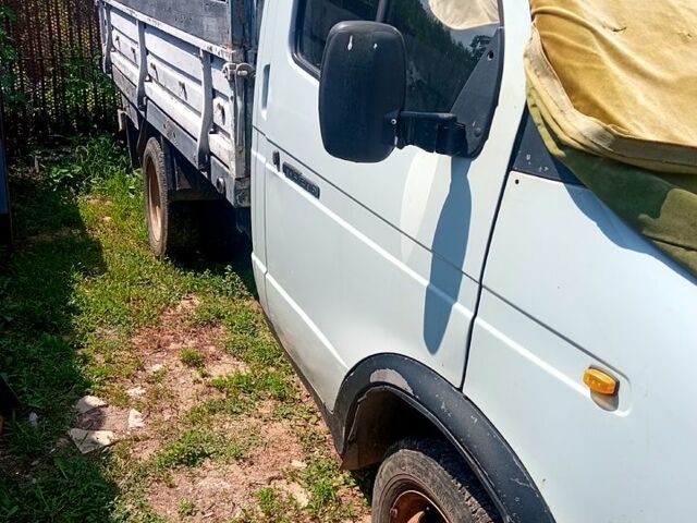 Серый ГАЗ Газель, объемом двигателя 2.5 л и пробегом 256 тыс. км за 1500 $, фото 1 на Automoto.ua