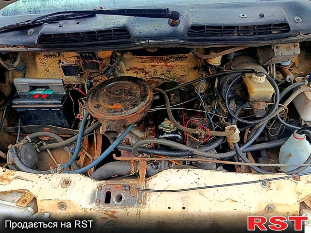 Серый ГАЗ Газель, объемом двигателя 2.4 л и пробегом 211 тыс. км за 1400 $, фото 9 на Automoto.ua