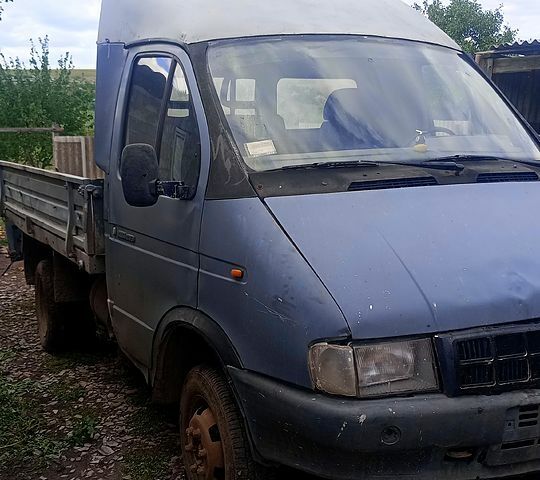 Сірий ГАЗ Газель, об'ємом двигуна 2.5 л та пробігом 100 тис. км за 800 $, фото 1 на Automoto.ua