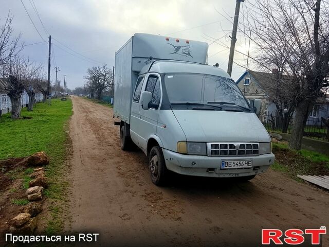 Сірий ГАЗ Газель, об'ємом двигуна 2.5 л та пробігом 0 тис. км за 1200 $, фото 3 на Automoto.ua