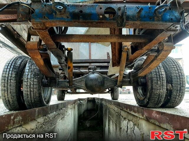 Серый ГАЗ Газель, объемом двигателя 2.4 л и пробегом 0 тыс. км за 800 $, фото 4 на Automoto.ua