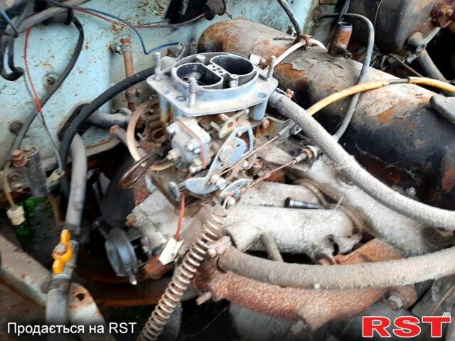 Серый ГАЗ Газель, объемом двигателя 2.4 л и пробегом 0 тыс. км за 800 $, фото 11 на Automoto.ua