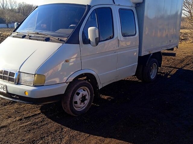 Сірий ГАЗ Газель, об'ємом двигуна 2.3 л та пробігом 133 тис. км за 2000 $, фото 4 на Automoto.ua