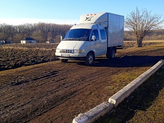 Сірий ГАЗ Газель, об'ємом двигуна 2.3 л та пробігом 133 тис. км за 2000 $, фото 7 на Automoto.ua