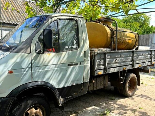 Сірий ГАЗ Газель, об'ємом двигуна 2.4 л та пробігом 444 тис. км за 800 $, фото 1 на Automoto.ua
