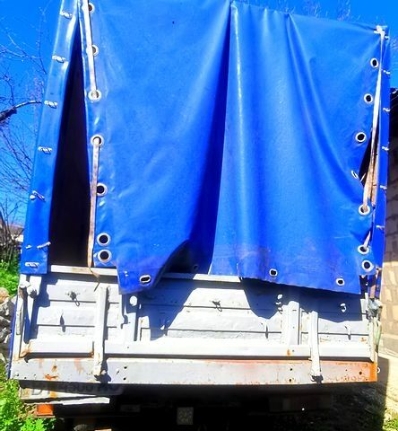 Серый ГАЗ Газель, объемом двигателя 2.4 л и пробегом 0 тыс. км за 1400 $, фото 3 на Automoto.ua