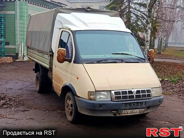 Серый ГАЗ Газель, объемом двигателя 2.4 л и пробегом 211 тыс. км за 1400 $, фото 3 на Automoto.ua