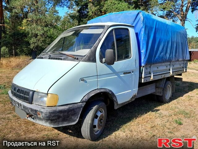 Серый ГАЗ Газель, объемом двигателя 2.4 л и пробегом 189 тыс. км за 1250 $, фото 1 на Automoto.ua