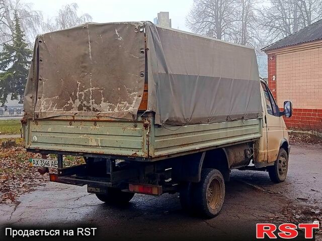 Серый ГАЗ Газель, объемом двигателя 2.4 л и пробегом 211 тыс. км за 1400 $, фото 7 на Automoto.ua